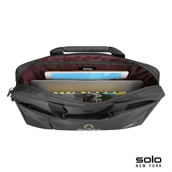 Solo New York Lead Slim Briefcase - Solo New York Lead Slim Briefcase - Image 4 of 9