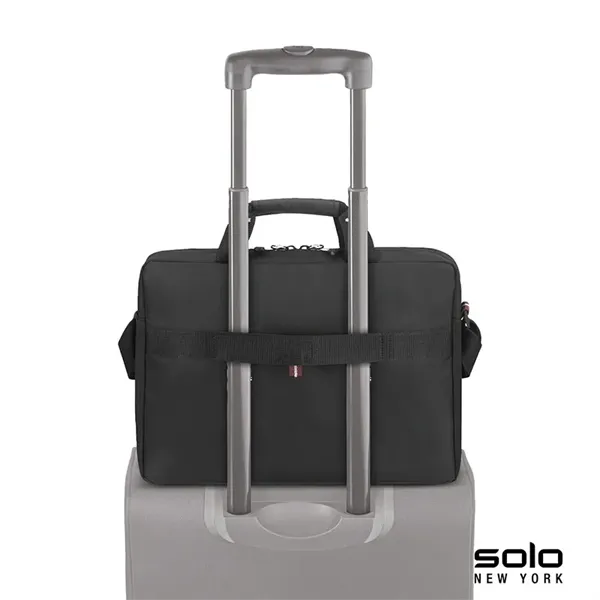 Solo New York Lead Slim Briefcase - Solo New York Lead Slim Briefcase - Image 5 of 9