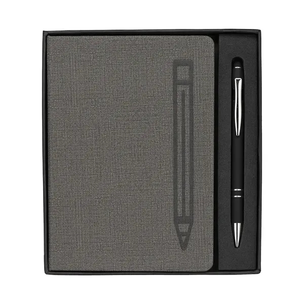 Manhattan Gift Set w/ Magnetic Journal and Pen - Manhattan Gift Set w/ Magnetic Journal and Pen - Image 2 of 9