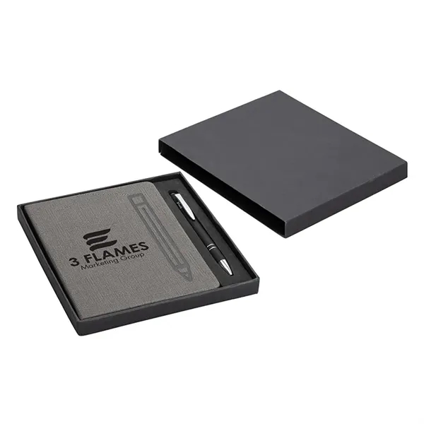 Manhattan Gift Set w/ Magnetic Journal and Pen - Manhattan Gift Set w/ Magnetic Journal and Pen - Image 3 of 9