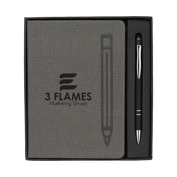 Manhattan Gift Set w/ Magnetic Journal and Pen - Manhattan Gift Set w/ Magnetic Journal and Pen - Image 5 of 9