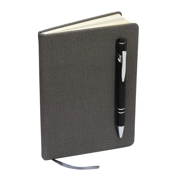 Manhattan Gift Set w/ Magnetic Journal and Pen - Manhattan Gift Set w/ Magnetic Journal and Pen - Image 6 of 9