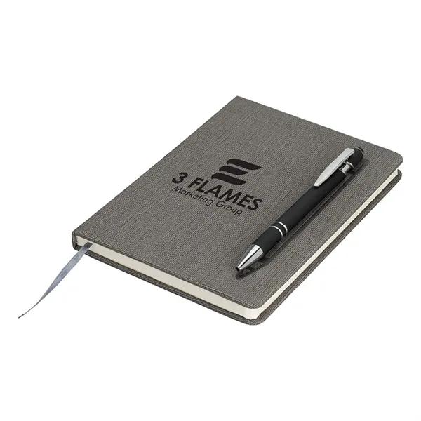 Manhattan Gift Set w/ Magnetic Journal and Pen - Manhattan Gift Set w/ Magnetic Journal and Pen - Image 7 of 9