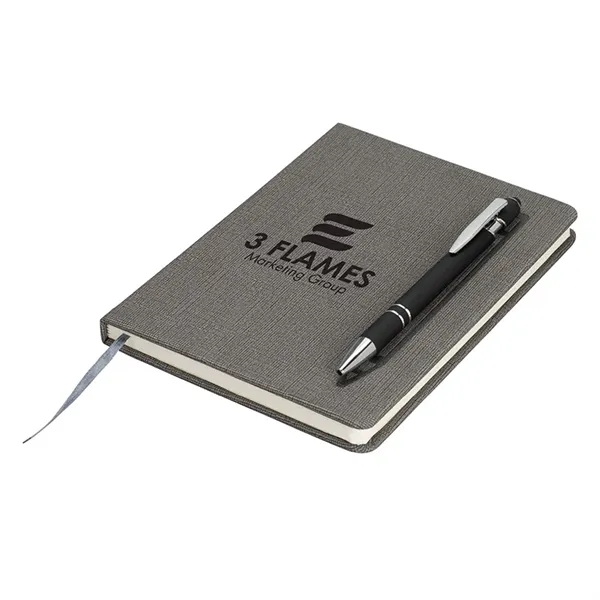 Manhattan Gift Set w/ Magnetic Journal and Pen - Manhattan Gift Set w/ Magnetic Journal and Pen - Image 8 of 9