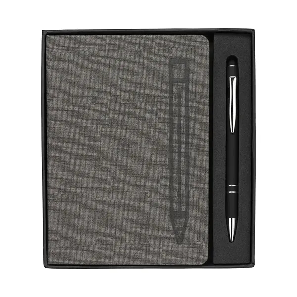 Manhattan Gift Set w/ Magnetic Journal and Pen - Manhattan Gift Set w/ Magnetic Journal and Pen - Image 9 of 9