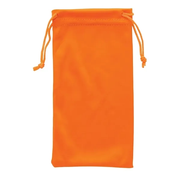 Vanda Microfiber Drawstring Pouch - Vanda Microfiber Drawstring Pouch - Image 10 of 10