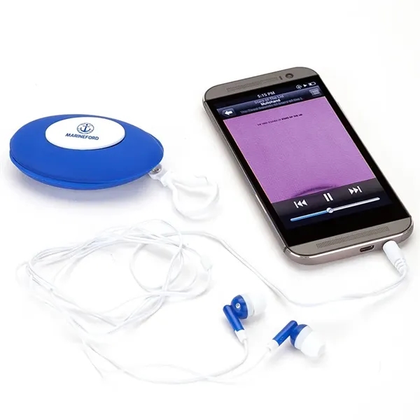 Fado Stereo Earbuds In Case - Fado Stereo Earbuds In Case - Image 11 of 15