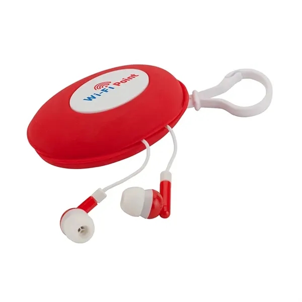 Fado Stereo Earbuds In Case - Fado Stereo Earbuds In Case - Image 14 of 15