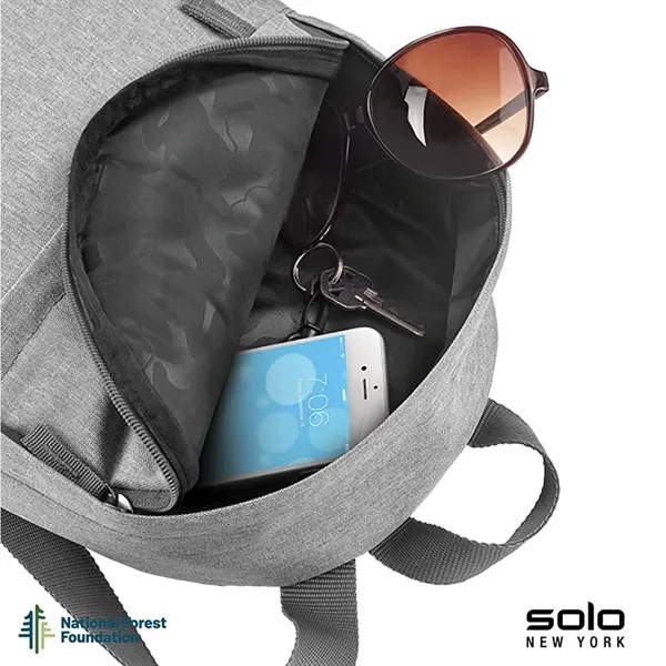 Solo New York Re:vive Mini Backpack - Solo New York Re:vive Mini Backpack - Image 6 of 9