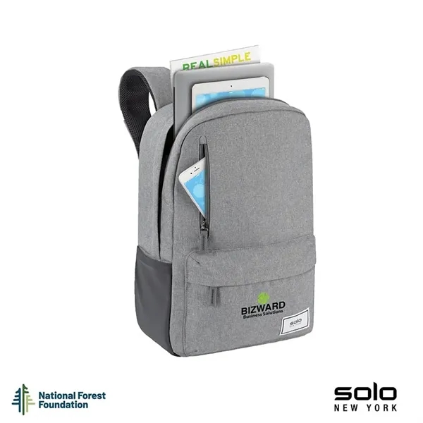 Solo New York Re:cover Backpack - Solo New York Re:cover Backpack - Image 4 of 11