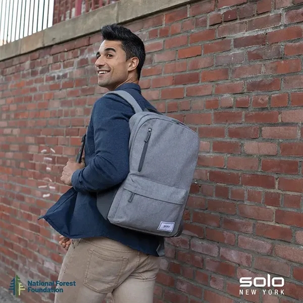 Solo New York Re:cover Backpack - Solo New York Re:cover Backpack - Image 9 of 11
