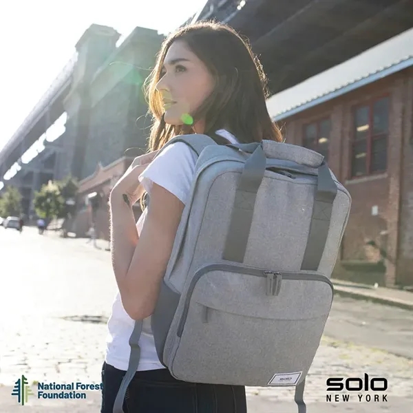 Solo New York Re:claim Backpack - Solo New York Re:claim Backpack - Image 9 of 11