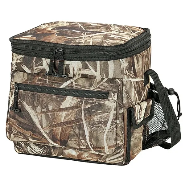 Huntington 24-Can Camo Cooler - Huntington 24-Can Camo Cooler - Image 2 of 10