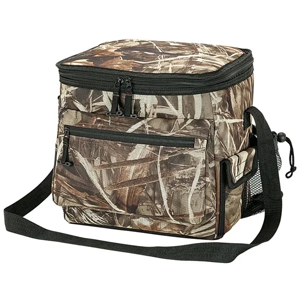 Huntington 24-Can Camo Cooler - Huntington 24-Can Camo Cooler - Image 3 of 10