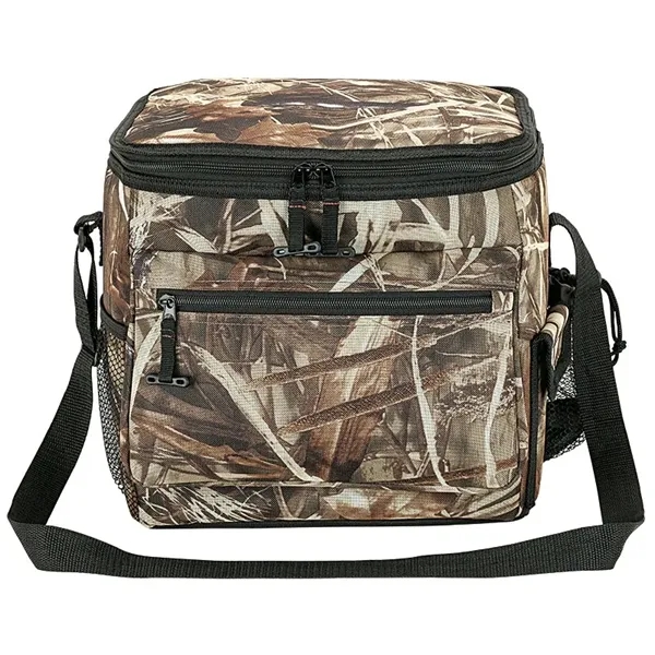Huntington 24-Can Camo Cooler - Huntington 24-Can Camo Cooler - Image 4 of 10