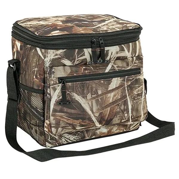 Huntington 24-Can Camo Cooler - Huntington 24-Can Camo Cooler - Image 5 of 10