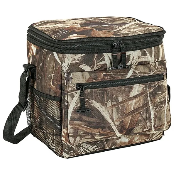 Huntington 24-Can Camo Cooler - Huntington 24-Can Camo Cooler - Image 6 of 10