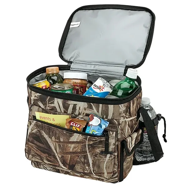 Huntington 24-Can Camo Cooler - Huntington 24-Can Camo Cooler - Image 7 of 10