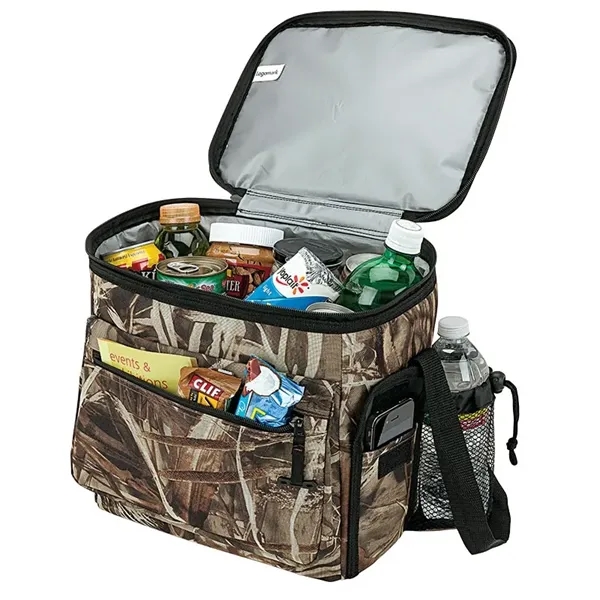 Huntington 24-Can Camo Cooler - Huntington 24-Can Camo Cooler - Image 8 of 10