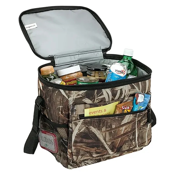 Huntington 24-Can Camo Cooler - Huntington 24-Can Camo Cooler - Image 9 of 10