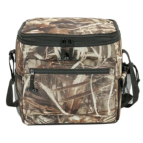 Huntington 24-Can Camo Cooler - Huntington 24-Can Camo Cooler - Image 10 of 10