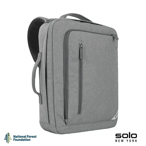 Solo New York Re:utilize Hybrid Backpack - Solo New York Re:utilize Hybrid Backpack - Image 6 of 13
