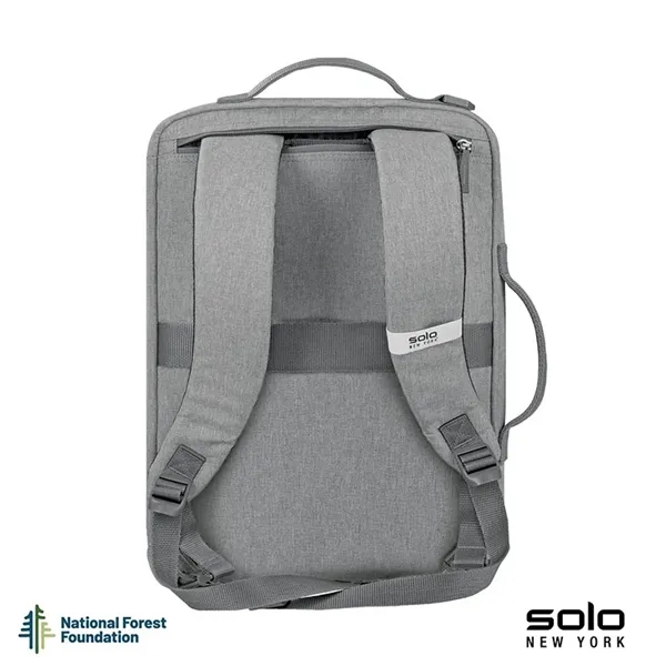 Solo New York Re:utilize Hybrid Backpack - Solo New York Re:utilize Hybrid Backpack - Image 7 of 13