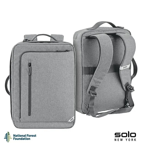Solo New York Re:utilize Hybrid Backpack - Solo New York Re:utilize Hybrid Backpack - Image 9 of 13