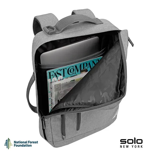 Solo New York Re:utilize Hybrid Backpack - Solo New York Re:utilize Hybrid Backpack - Image 11 of 13