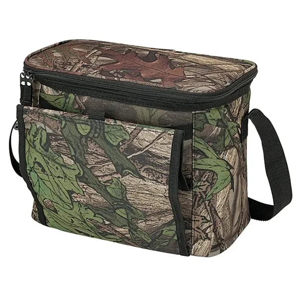 Huntwood Camo 12-Can Cooler - Huntwood Camo 12-Can Cooler - Image 2 of 11
