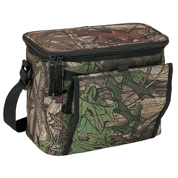 Huntwood Camo 12-Can Cooler - Huntwood Camo 12-Can Cooler - Image 3 of 11