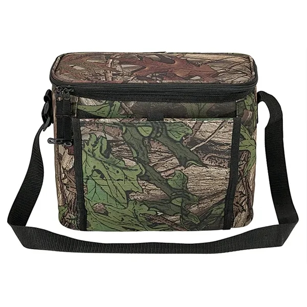 Huntwood Camo 12-Can Cooler - Huntwood Camo 12-Can Cooler - Image 6 of 11