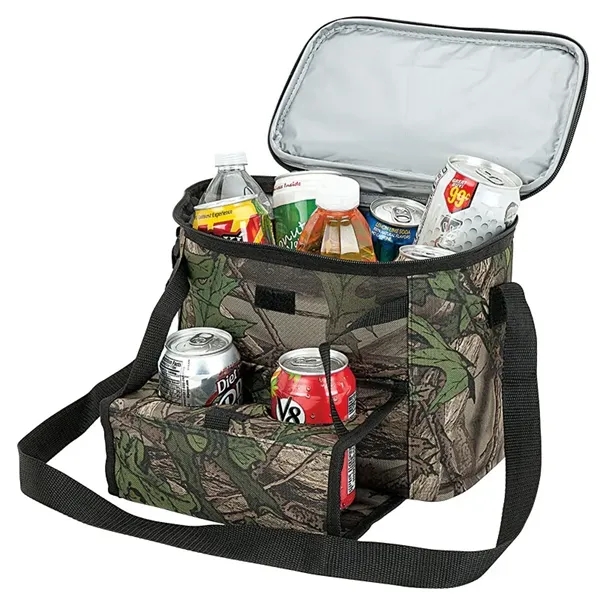 Huntwood Camo 12-Can Cooler - Huntwood Camo 12-Can Cooler - Image 10 of 11