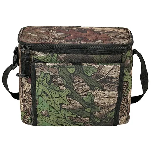 Huntwood Camo 12-Can Cooler - Huntwood Camo 12-Can Cooler - Image 11 of 11