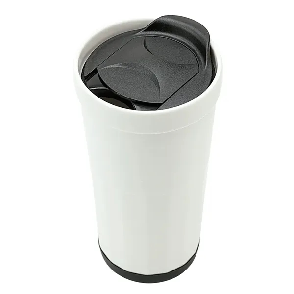 Latte 16 oz. Ceramic Travel Tumbler - Latte 16 oz. Ceramic Travel Tumbler - Image 2 of 4
