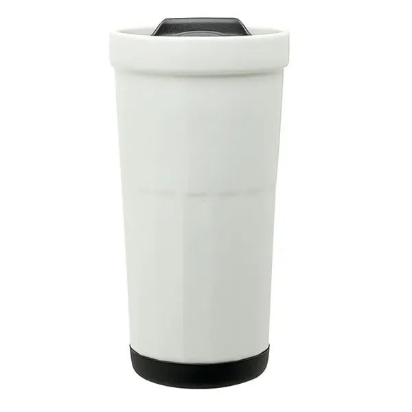 Latte 16 oz. Ceramic Travel Tumbler - Latte 16 oz. Ceramic Travel Tumbler - Image 3 of 4
