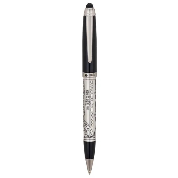 LogoArt - Viano Bettoni® Ballpoint Pen / Stylus - LogoArt - Viano Bettoni® Ballpoint Pen / Stylus - Image 1 of 4