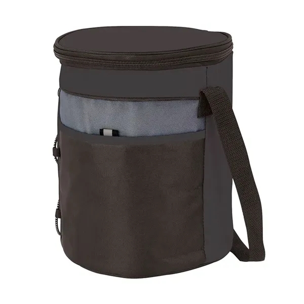 Baldwin 12-Can Barrel Cooler Bag - Baldwin 12-Can Barrel Cooler Bag - Image 4 of 33