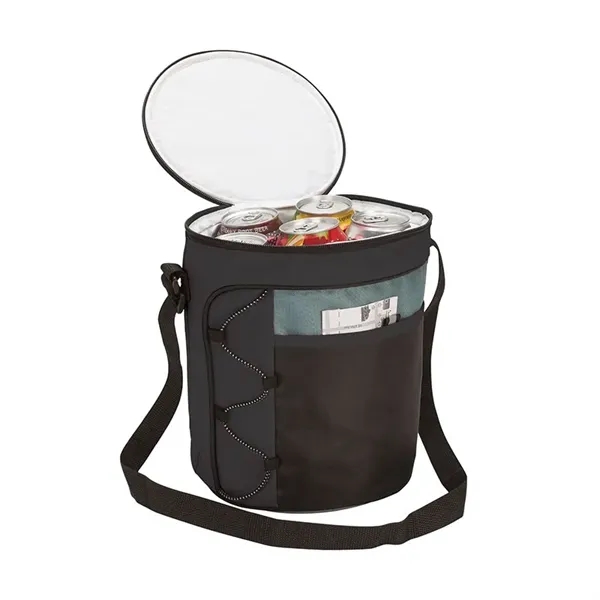 Baldwin 12-Can Barrel Cooler Bag - Baldwin 12-Can Barrel Cooler Bag - Image 8 of 33