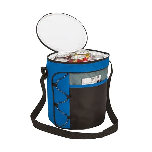 Baldwin 12-Can Barrel Cooler Bag - Baldwin 12-Can Barrel Cooler Bag - Image 17 of 33