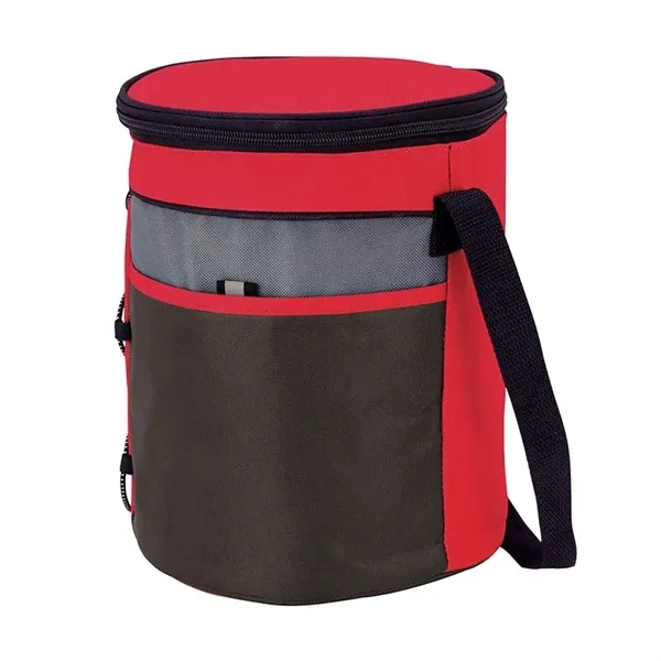 Baldwin 12-Can Barrel Cooler Bag - Baldwin 12-Can Barrel Cooler Bag - Image 20 of 33