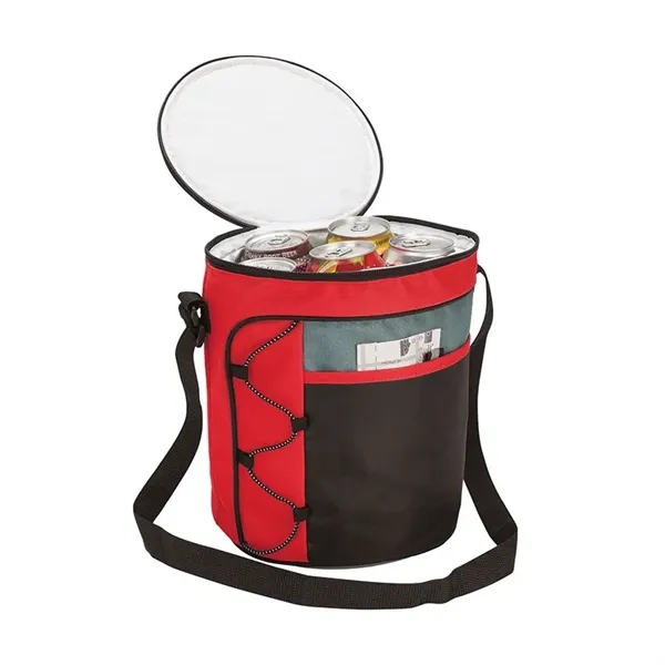 Baldwin 12-Can Barrel Cooler Bag - Baldwin 12-Can Barrel Cooler Bag - Image 22 of 33