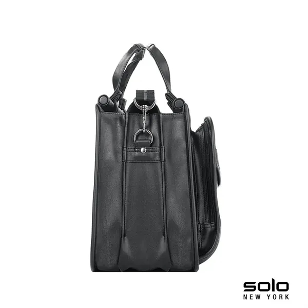 Solo New York Harrison Triple Compartment Briefcase - Solo New York Harrison Triple Compartment Briefcase - Image 4 of 6