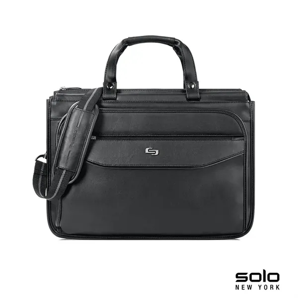 Solo New York Harrison Triple Compartment Briefcase - Solo New York Harrison Triple Compartment Briefcase - Image 6 of 6