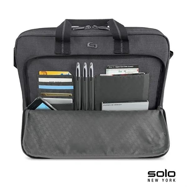 Solo New York Astor Slim Brief - Solo New York Astor Slim Brief - Image 3 of 9