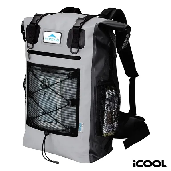 iCOOL® Xtreme Whitewater Waterproof Cooler Backpack - iCOOL® Xtreme Whitewater Waterproof Cooler Backpack - Image 2 of 16