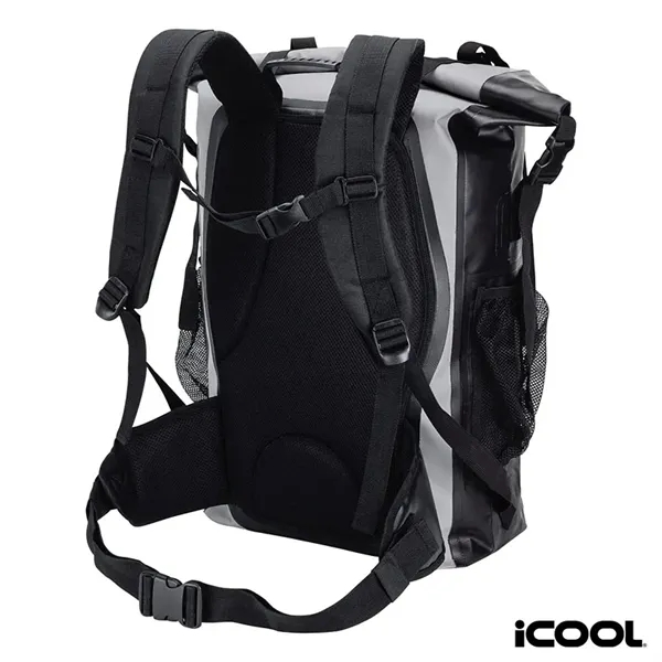 iCOOL® Xtreme Whitewater Waterproof Cooler Backpack - iCOOL® Xtreme Whitewater Waterproof Cooler Backpack - Image 3 of 16