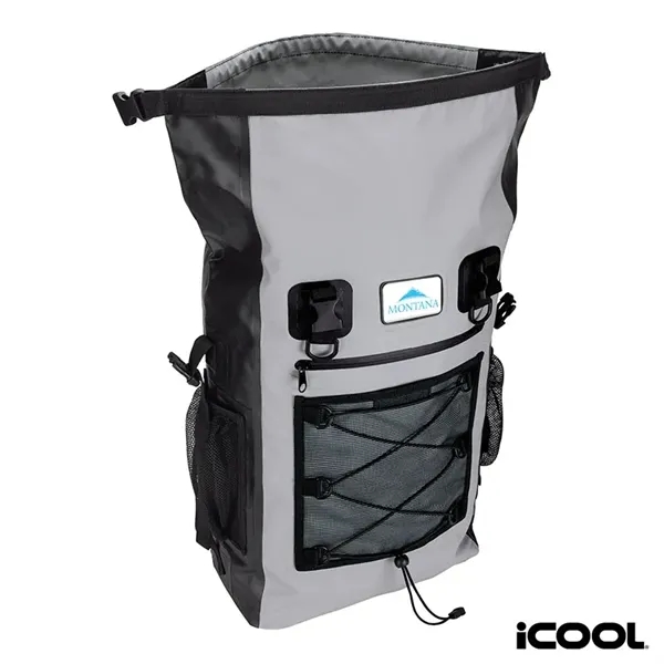 iCOOL® Xtreme Whitewater Waterproof Cooler Backpack - iCOOL® Xtreme Whitewater Waterproof Cooler Backpack - Image 4 of 16