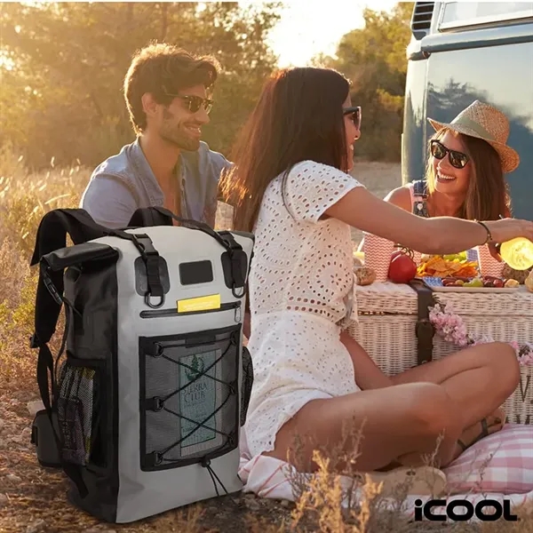 iCOOL® Xtreme Whitewater Waterproof Cooler Backpack - iCOOL® Xtreme Whitewater Waterproof Cooler Backpack - Image 7 of 16