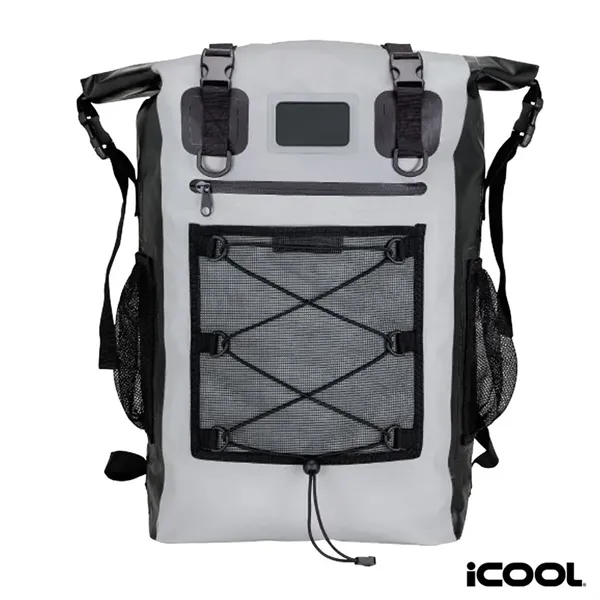 iCOOL® Xtreme Whitewater Waterproof Cooler Backpack - iCOOL® Xtreme Whitewater Waterproof Cooler Backpack - Image 9 of 16